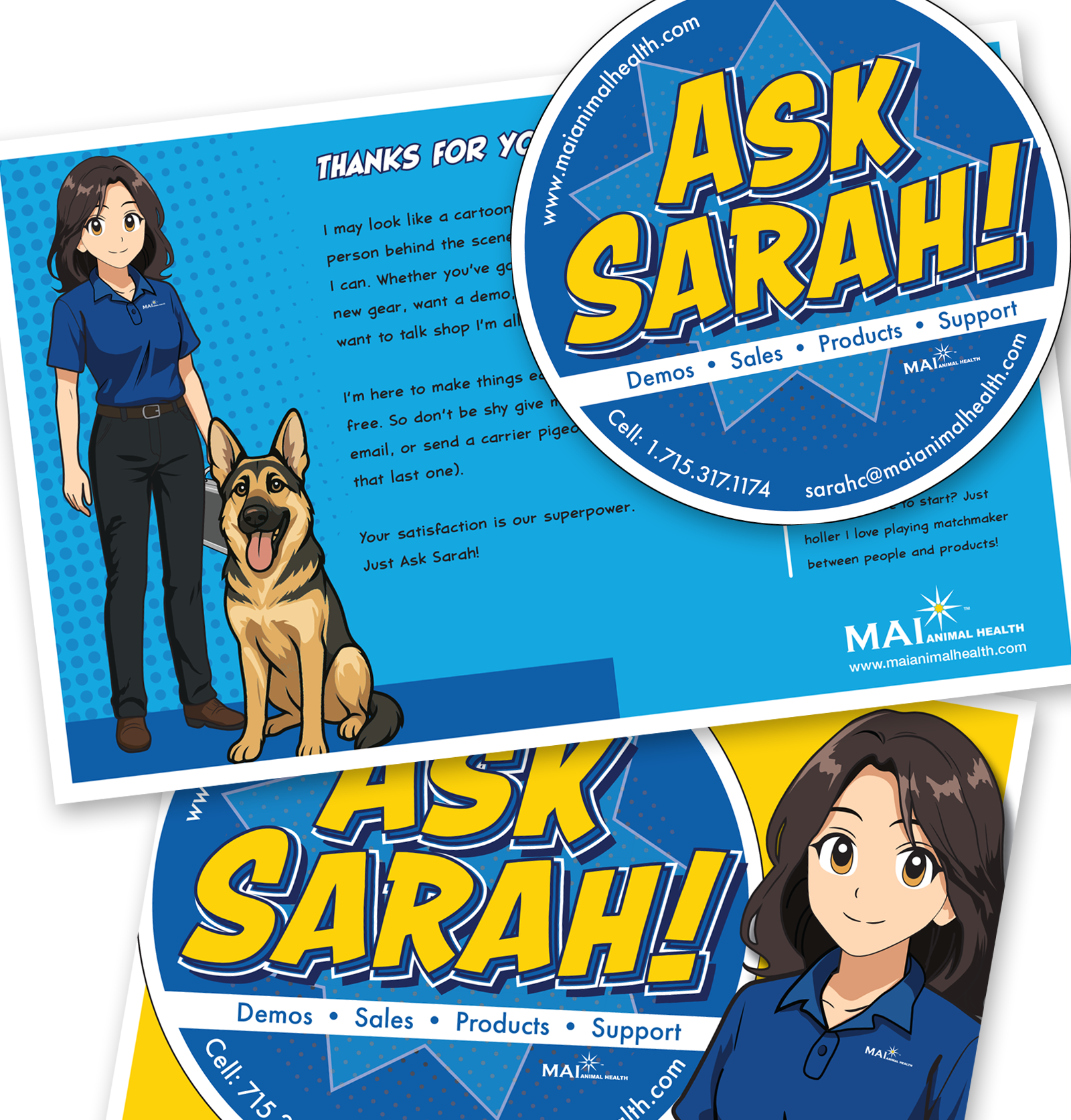 Ask Sarah Campaign