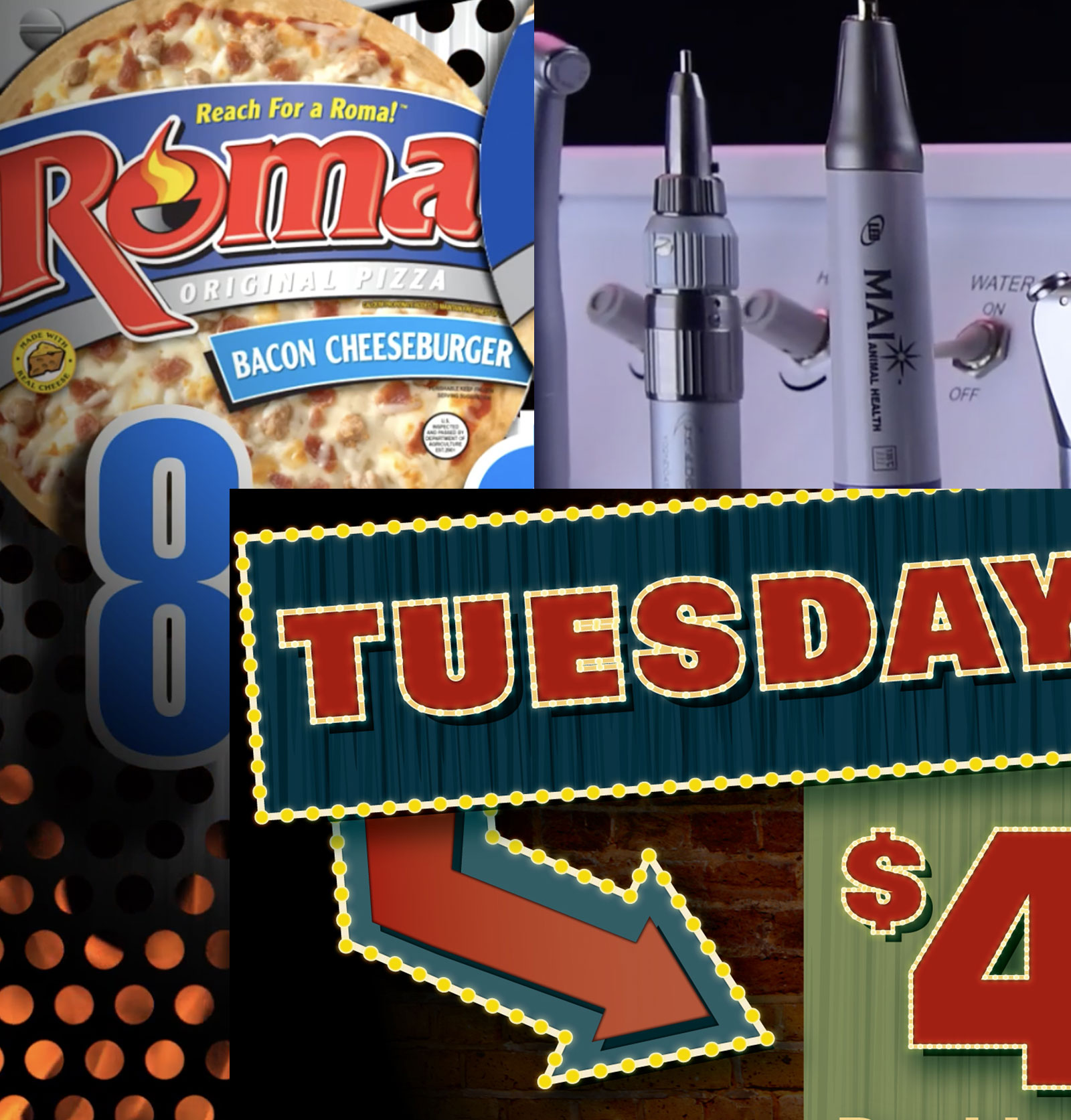 Digital media and motion work