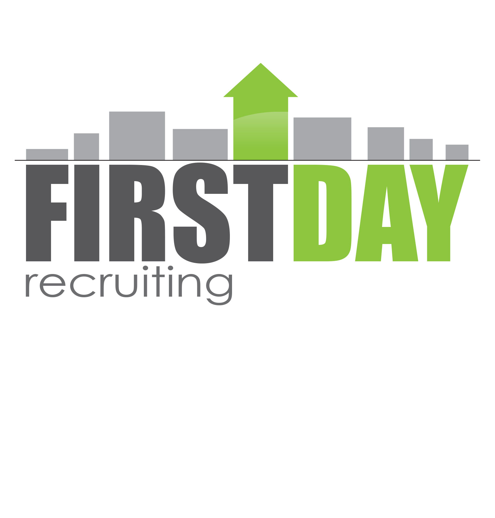 First Day Recruiting logo