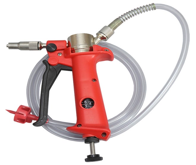 Product photography – syringe barrel